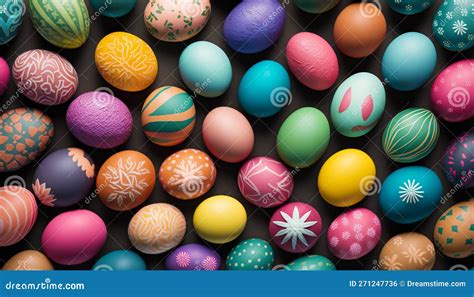 Easter Eggs Celebrate Easter With These Vibrant Easter Eggs Nestled On