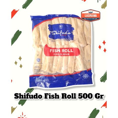 Jual Shifudo Fish Roll Gr Shopee Indonesia