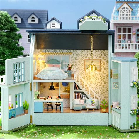 Warm Manor DIY Miniature House Kit – Fifijoy