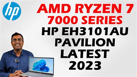 HP Pavilion 15 Eh3101AU AMD Ryzen 7 7730U 7000 Unboxing Review