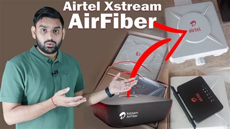 Airtel Xstream Fixed Airfiber Airtel Airfiber Outdoor Unit Airtel