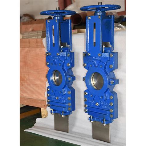 Through Conduit Knife Gate Valve Products Wenzhou Kebei Valve Co Ltd