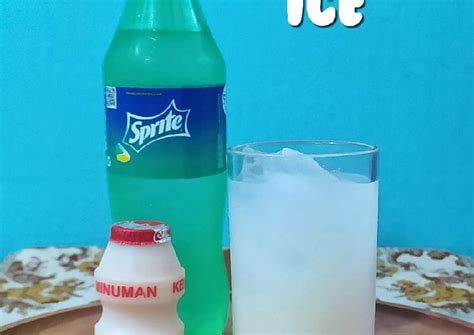 Resep Es Sprite Yakult Oleh Saomi Mayhai Cookpad