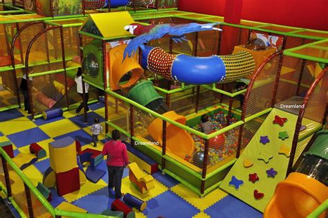 Commercial Indoor Playground Equipment - Dreamland Manufacturer