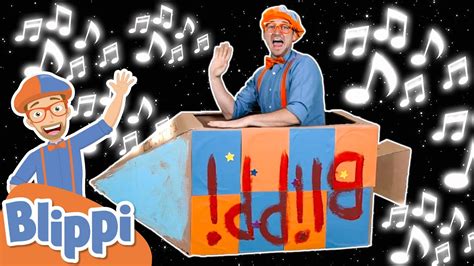 BLIPPI THEME SONG (So Much To Learn About) | Educational Songs For Kids ...