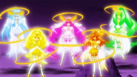 Glitter Force Smile Pretty Cure Magical Girl Aesthetic