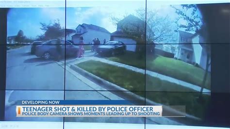 Columbus Police Release Body Cam Footage Of Officer Shooting Killing