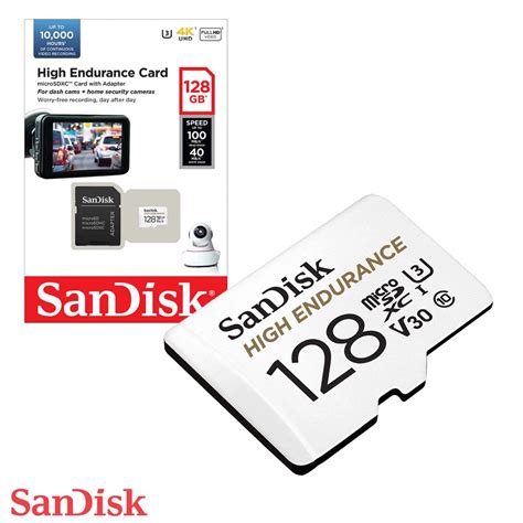 Microsd Sandisk Gb Mb S High Endurance Quito Ecuador