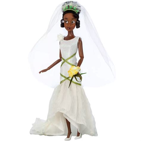 Disney Classic Dolls Tiana Wedding Set