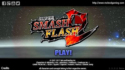 Super Smash Flash 2 1.0.3 Beta - Play SSF2 on DBZGames.org