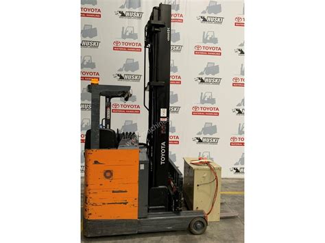 Used Toyota Fbre Ride On Reach Trucks In Listed On Machines U