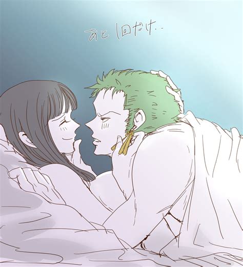 One Piece Wallpaper One Piece Zoro And Robin Kiss Episode Hot