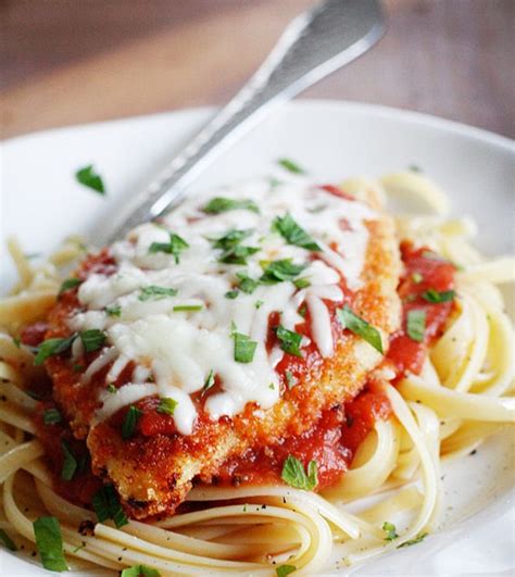 Baked Chicken Parmesan – Cook your food