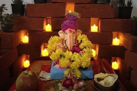 8+ Easy Ganesh Chaturthi Decoration Ideas for Your Abode