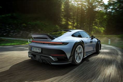 2024 TechArt GTstreet R Touring Based On Porsche 911 992 Turbo S