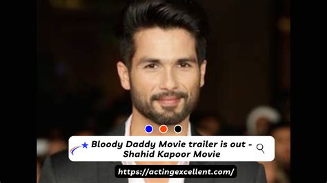 Bloody Daddy Movie Trailer Is Out Shahid Kapoor Movie Acting Excellent