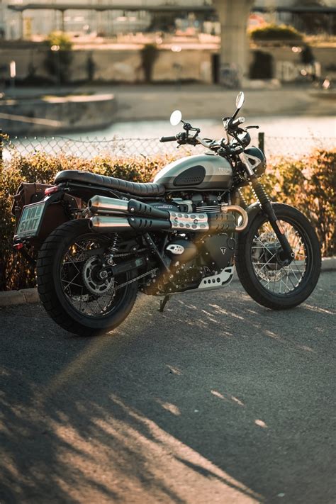 Triumph Street Scrambler Sandstorm Tune Up