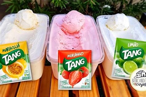 Perfeito Para O Seu Natal Esse Sorvete Tang Para Voc Escolher O