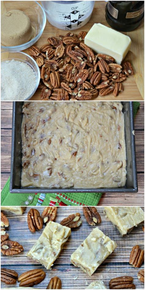 Butter Pecan Fudge Recipe