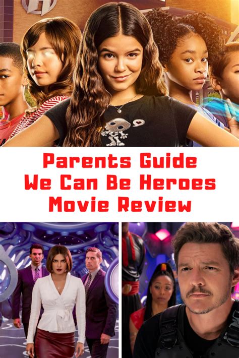 Netflix We Can Be Heroes Parents Guide Movie Review Guide For Geek Moms