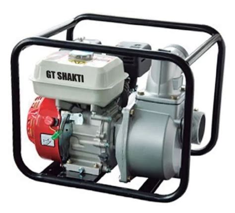 Buy Heavy Duty Gt Shakti Water Pump Hp Inch Petrol Engine Online