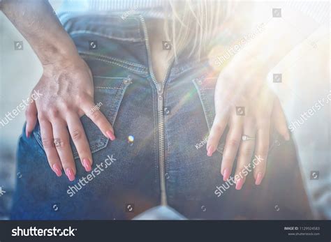 Sexy Ass Jeans Hard Style Sexy Stock Photo 1129924583 Shutterstock