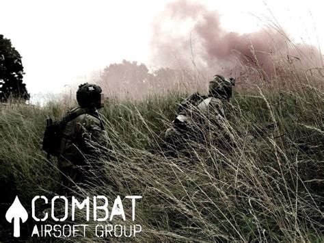 Combat Airsoft Group — Team Members From Reapercrew Airsoft And Tribe