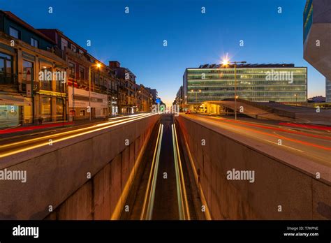 Highway Night Lights Motion Hi Res Stock Photography And Images Alamy