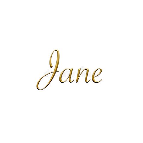 Jane Logo Stock Illustrations 14 Jane Logo Stock Illustrations