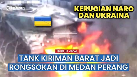 Begini Kerja Tempur Tank Rusia Gempur Kendaraan Militer Dan Posisi