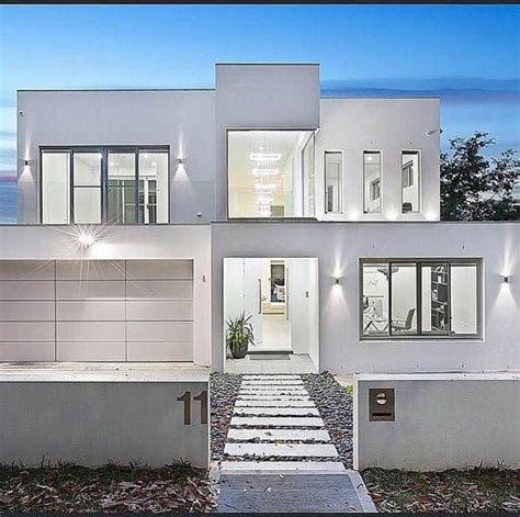 Modern Exterior House Paint Color Ideas