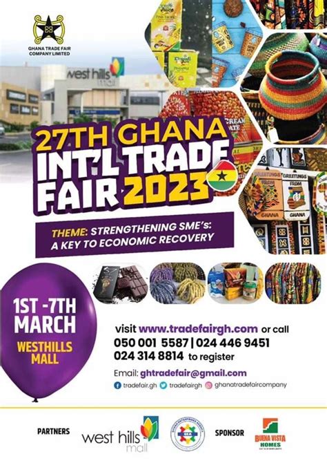 Egotickets — 27th Ghana International Trade Fair 2023 At Accra Ghana