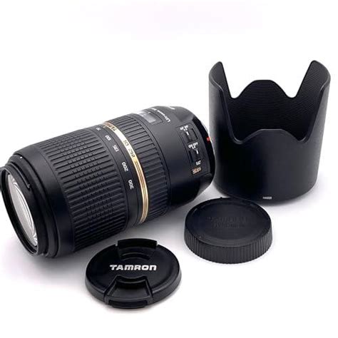 TAMRON 望遠ズームレンズ SP 70 300mm F4 5 6 Di VC USD キヤノン用 フルサイズ対応 A005E