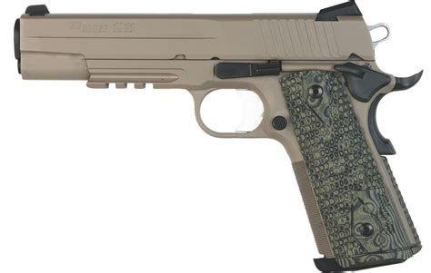 Sig Sauer Scorpion Acp Centerfire Pistol With Night Sights