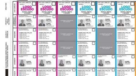 Vota Mendoza Vota Mendoza así es el sistema de Boleta Única que se