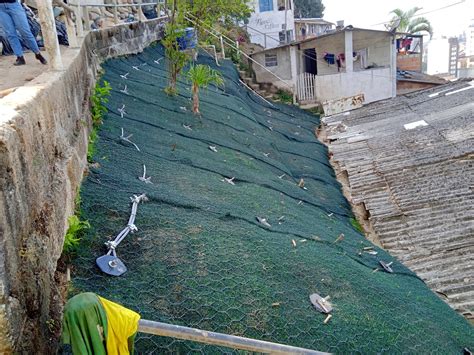 Obra Para Contenção De Encosta Em Morro De Santos Entra Na Etapa Final