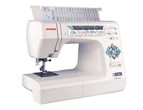 Электронная швейная машина Janome ArtDecor 724E по цене 51 790 руб. в ...