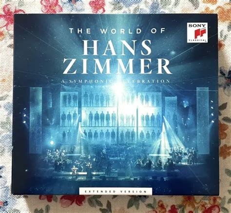 HANS ZIMMER THE World Of Hans Zimmer (Extended Version] 2CD + Blu Ray ...