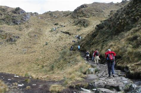 Andes Path Journey