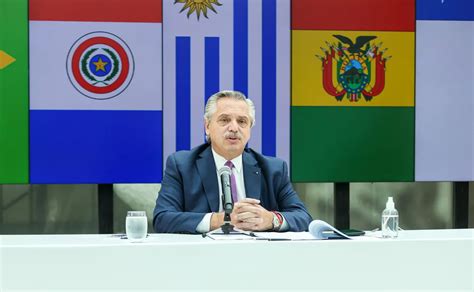 Alberto Fernández asume como presidente pro témpore del Mercosur