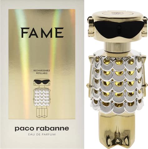 Fame Paco Rabanne Perfume Feminino Eau De Parfum 80ml Br Beleza