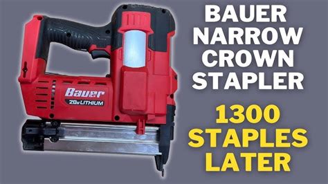 Bauer Cordless Nail Gun Harbor Freight, 54% OFF