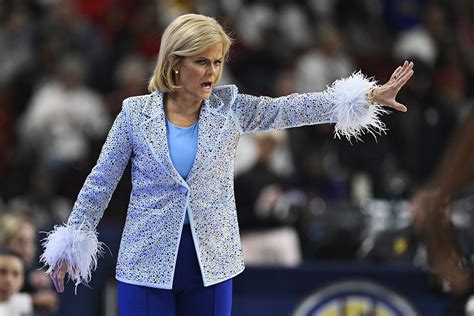 Kim Mulkey Outfits Through the Years: LSU Coach's Flashy Looks: Photos