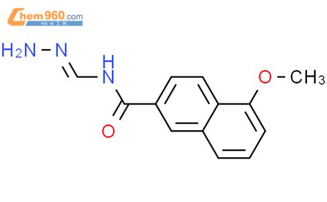 183271 14 9 2 Naphthalenecarboxamide N aminoiminomethyl 5 methoxy 化学