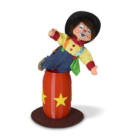 9in Rodeo Clown - Annalee Dolls