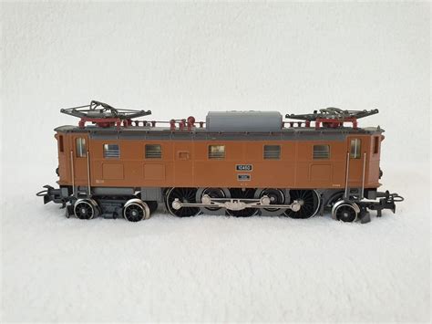 Märklin H0 WS 3151 E Lok Ae 3 6 SBB hell Acheter sur Ricardo