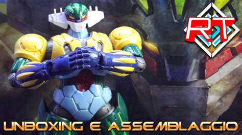 Unboxing E Assemblaggio Kotetsu Jeeg Infinitism Model Kit YouTube