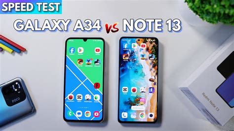 Samsung Galaxy A34 Vs Redmi Note 13🔥dimensity 1080 Vs Snapdragon 685 😱cuál Es Más Rápido🔥 Youtube