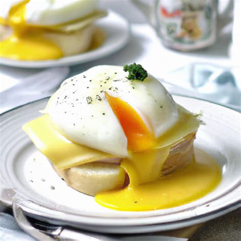 Amorous Poached Egg Sandwich With Swiss Cheese Sauce Recipe Wise