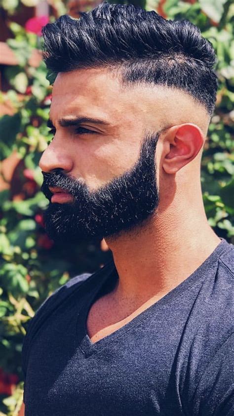 Pin By Tj Gill On Hair Hair And Beard Styles Mens Hairstyles With Beard Beard Haircut